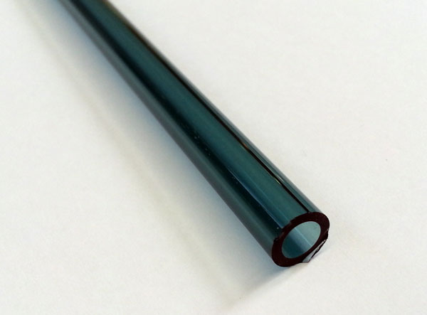 Glass Tubing Teal 10mmDx 300mm GTT30010**