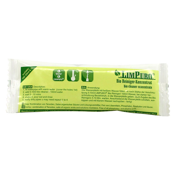 Pipe Cleaner Liquid LimPuro  20ml MP900