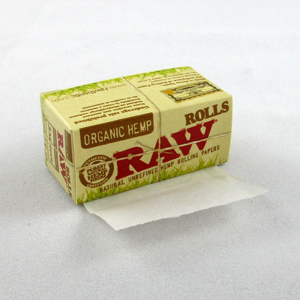 Paper Raw Rolls Organic 5mtr SP489