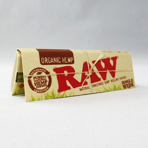 Paper Raw Single Wide Organic SP485