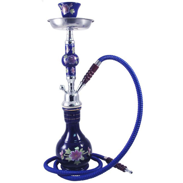 Hookah Pipe Blossom 1H 22in EOL