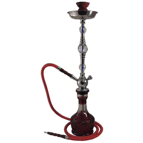 Hookah Pipe Erath 1H 32in HP276
