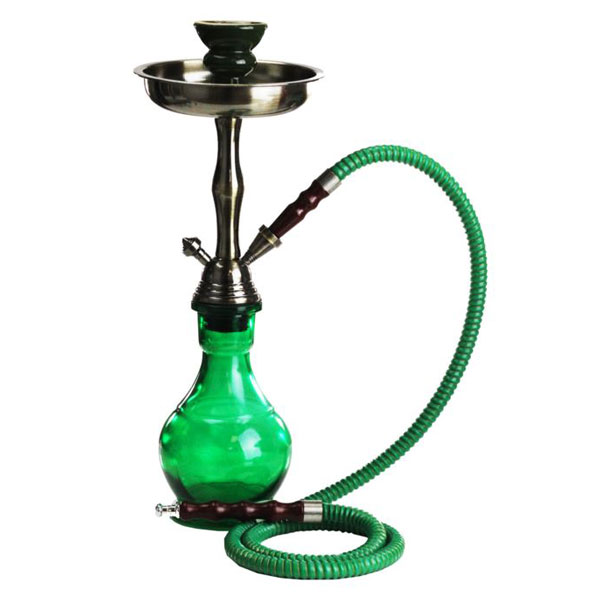Hookah Pipe Junior 1H 17in HP244 EOL Smokeware, Vaporisers, Detox