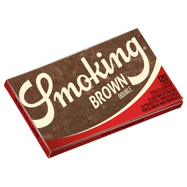 Paper Smoking Brown Reg D/Window SP316
