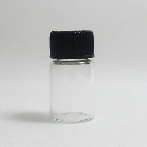 Bottle Glass 30mmHx15mmD GB020