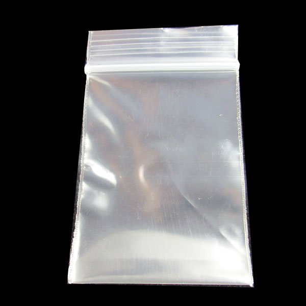 Zip Lock Bags Clear 35x50 100pk 1520