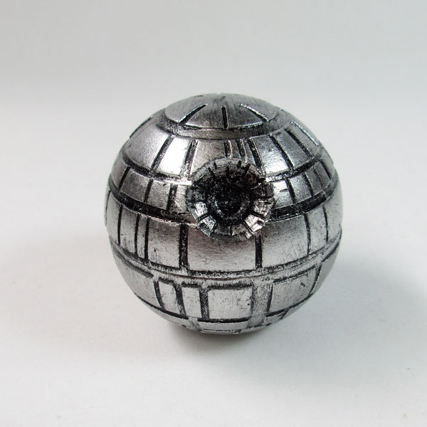 Death Star Herb Grinder - Weed Grinder With BONUS Kief Scraper 