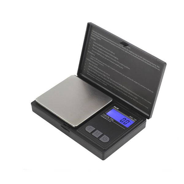 Scales AWS MAX-700 700g x 0.1g Black SC125