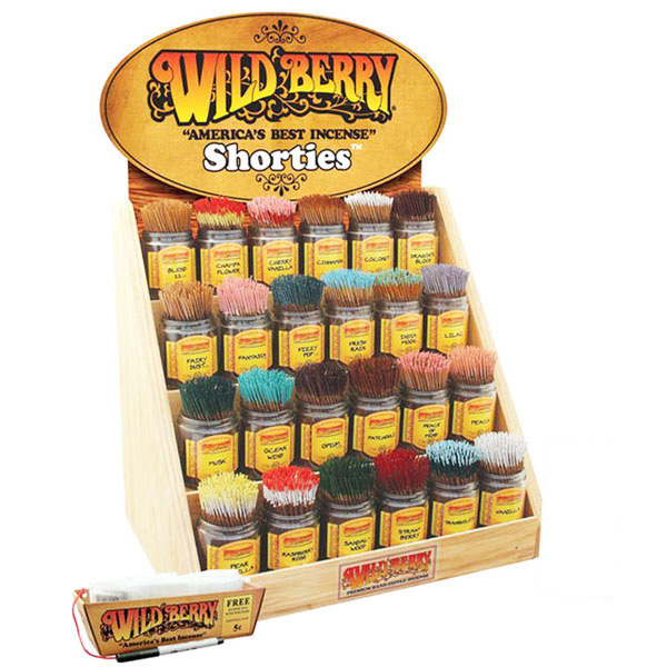 Incense Stick Wild Berry Shorties IN010