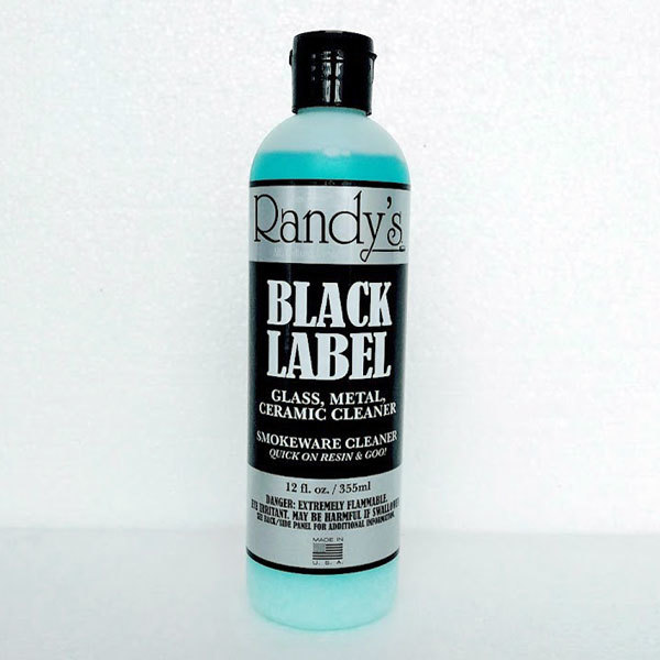Pipe Cleaner Liquid Randys Black Label 355ml/12fl oz MP927