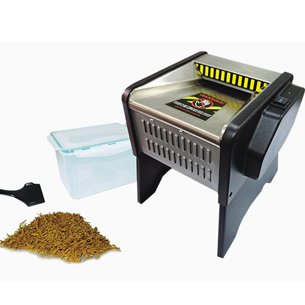 Powermatic 240v Tobacco Shredder Grow Your Own & Save Wicked Habits