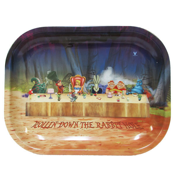Rolling Tray Metal 180x140mm Alice Dinner MH502