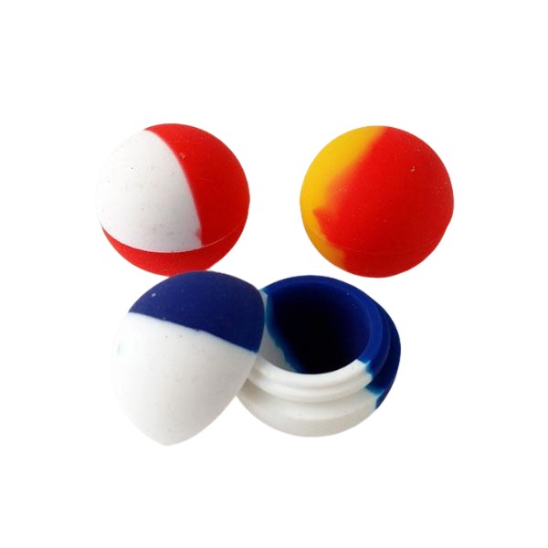 Container Silicone Ball 6.5ml SI029 EOL