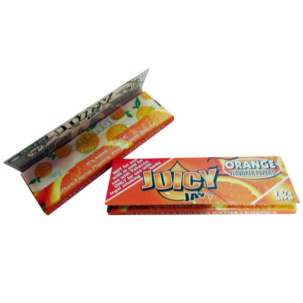 Juicy Jays Orange Flavored Rolling Paper #5 (716165178958)