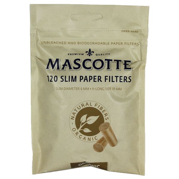 Mascotte Organic Slim Filters Wicked Habits