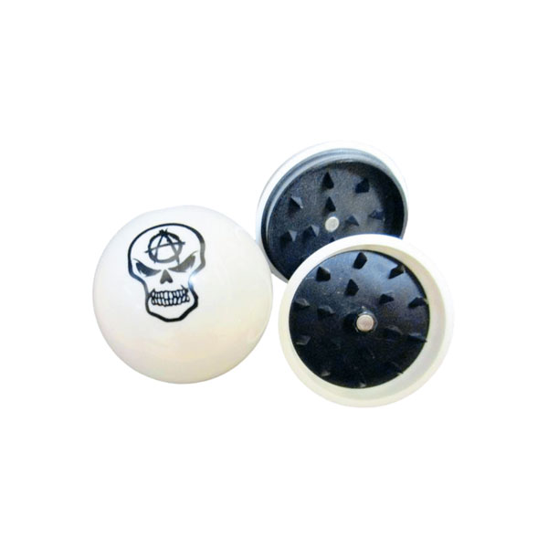Grinder Acrylic Ball Asst Designs 43mm MO163 EOL