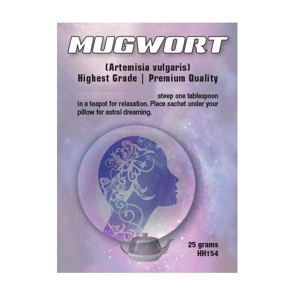 Herb Mugwort Wildcrafted 25g HH154