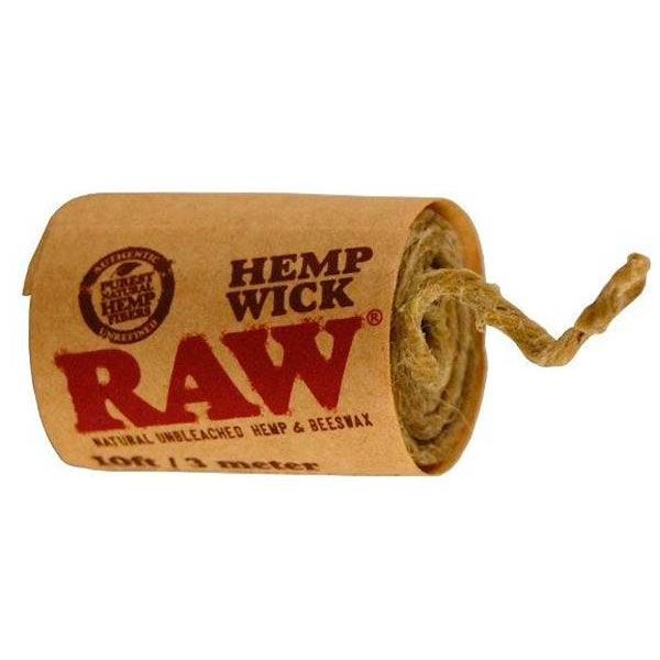 Hemp Wick Raw 3mtr SA016