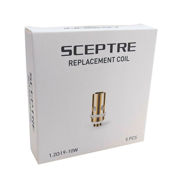 E-Cig Coil Innokin Sceptre 1.2ohm 5pk EK017