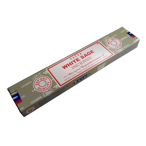 Incense Stick Satya White Sage 15g IS101
