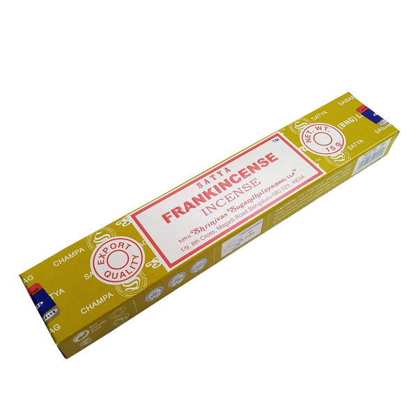 Incense Stick Satya Frankincense 15g IS106