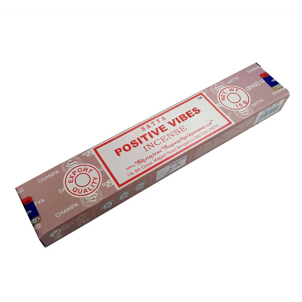 Incense Stick Satya Positive Vibes 15g IS110