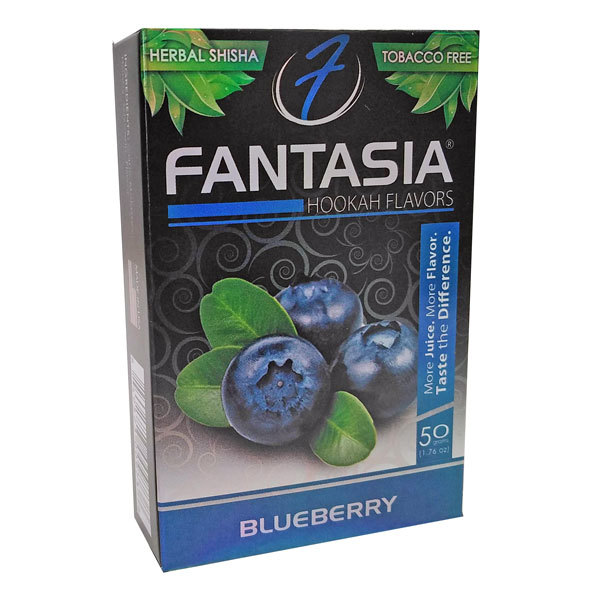 Hookah Flavour Fantasia Blueberry 50g TM340