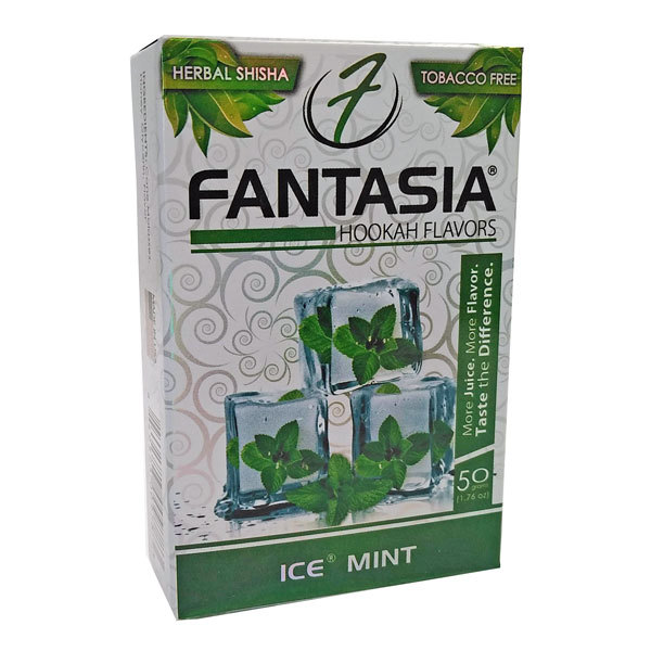 Hookah Flavour Fantasia Ice Mint 50g TM346 EOL