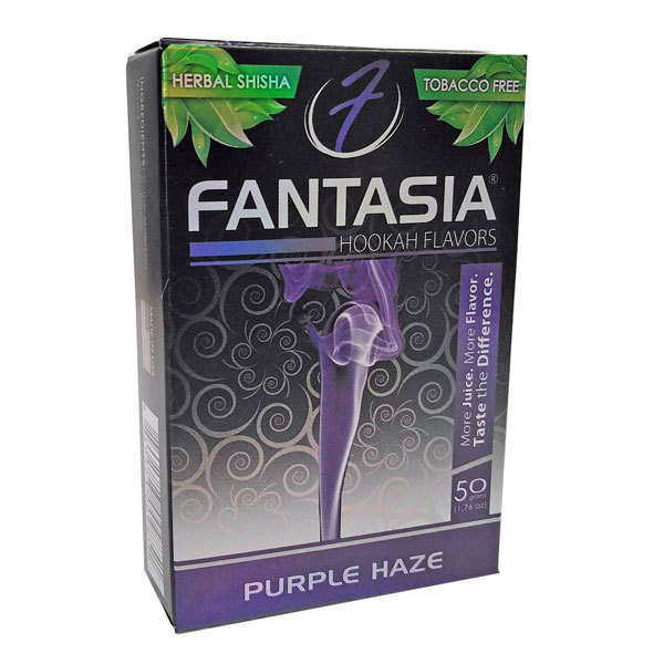 Hookah Flavour Fantasia Purple Haze 50g TM354 EOL