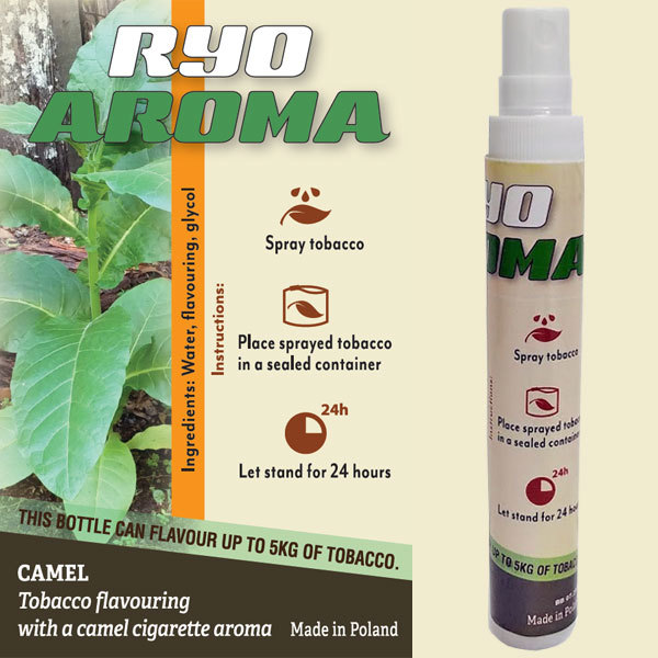 Tobacco Flavouring RYO Aroma Camel 30ml SL005