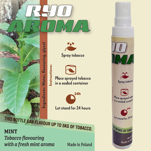Tobacco Flavouring RYO Aroma Mint 30ml SL017