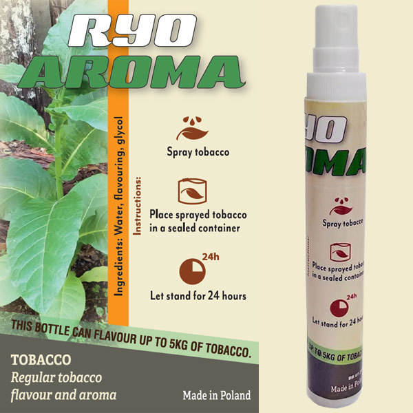 Tobacco Flavouring RYO Aroma Tobacco 30ml SL019