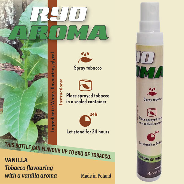 Tobacco Flavouring RYO Aroma Vanilla 30ml SL021