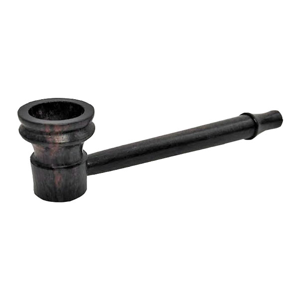 Pipe Wooden Rosewood Push Stem 100mm PW070