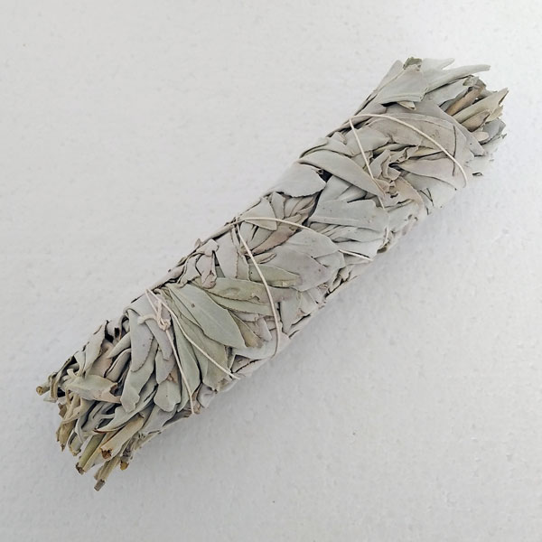 Smudge Stick White Sage 7 Inch Bagged IS202