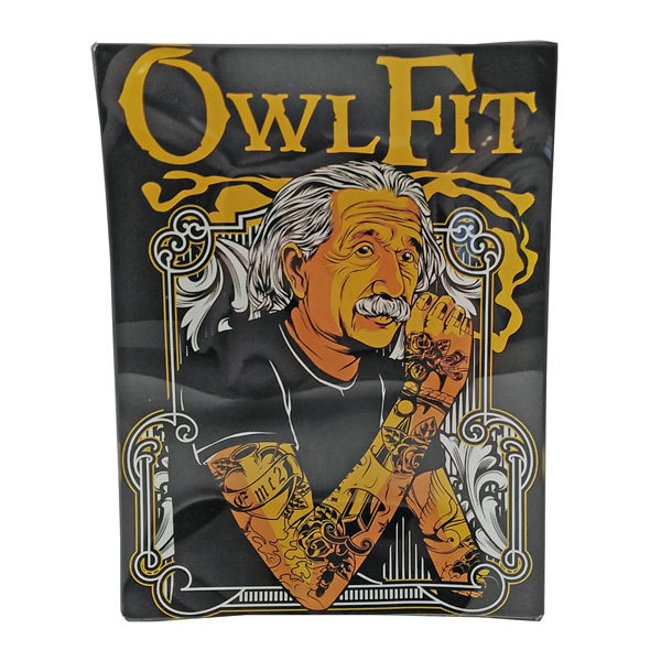 Rolling Tray Glass 160x120mm Owl Fit Einstein MH120