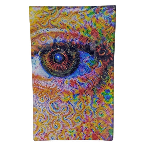 Rolling Tray Glass 255x155mm Eye See You MH160