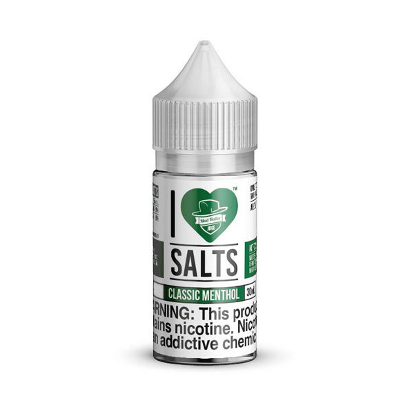 Nicotine Salts I Love Salts Classic Menthol 25mg 30ml EL500