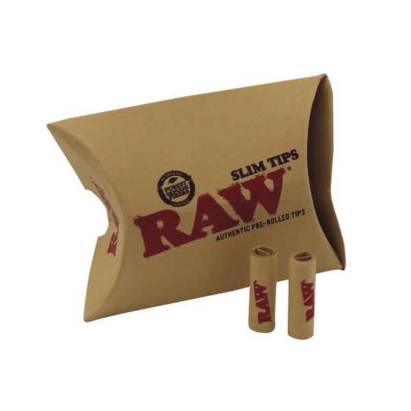 Tips Raw Pre-rolled Slim 21pk SP905