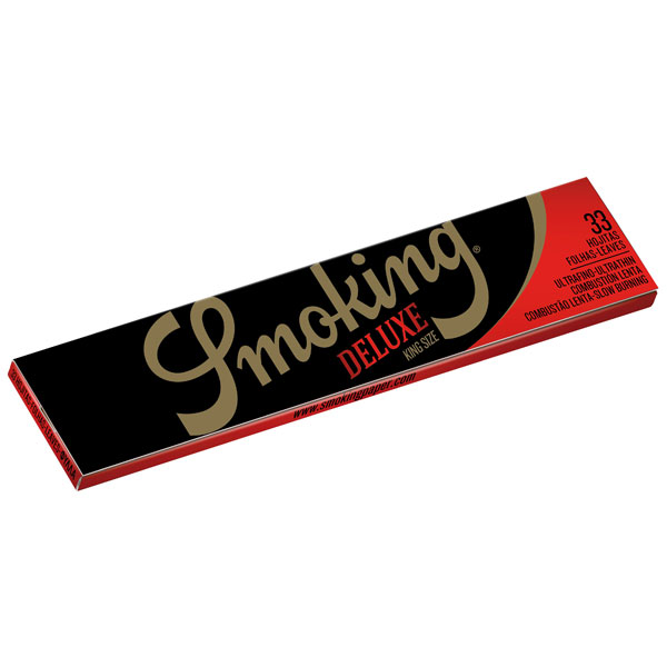 Smoking Deluxe Medium Size Rolling Papers - Zamnesia