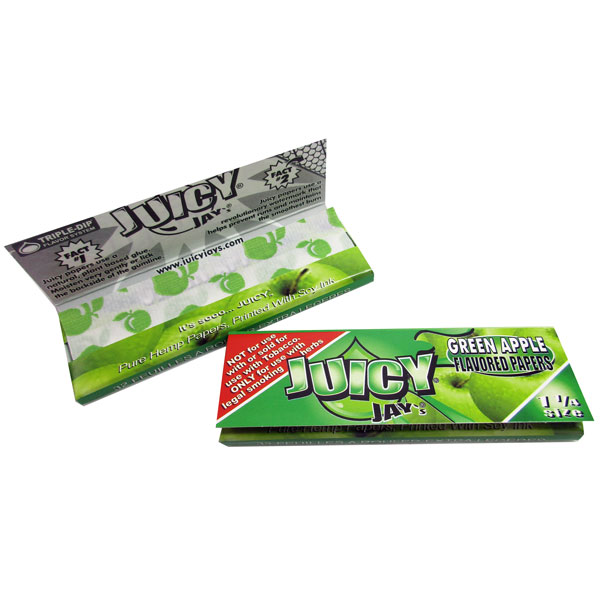 Paper Juicy Jays Green Apple 1 1/4 SP522