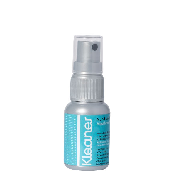 Mouth and Body Cleanser Kleaner Pump Spray 30ml DE207