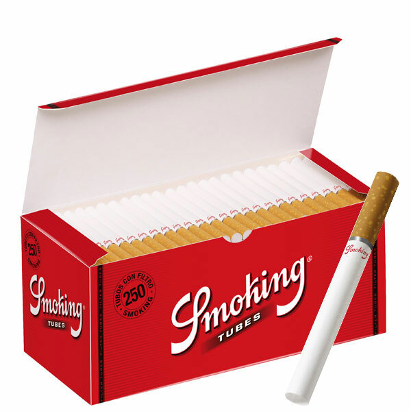 Cigarette Tubes Smoking King Size Std 250pk HC168