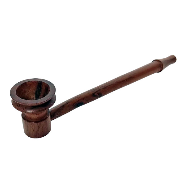 Pipe Wooden Rosewood Push Stem 140mm PW073