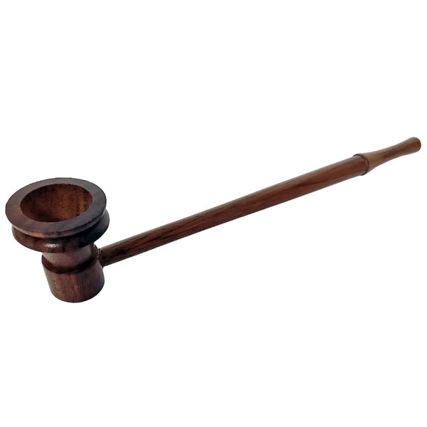 Pipe Wooden Rosewood Push Stem 190mm PW075