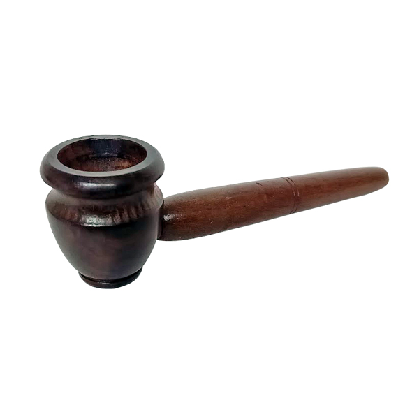 Pipe Wooden Rosewood Fixed Stem 90mm PW071