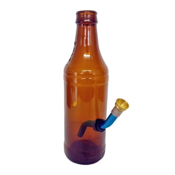 Waterpipe Bottle Brown 328ml 051 WP200