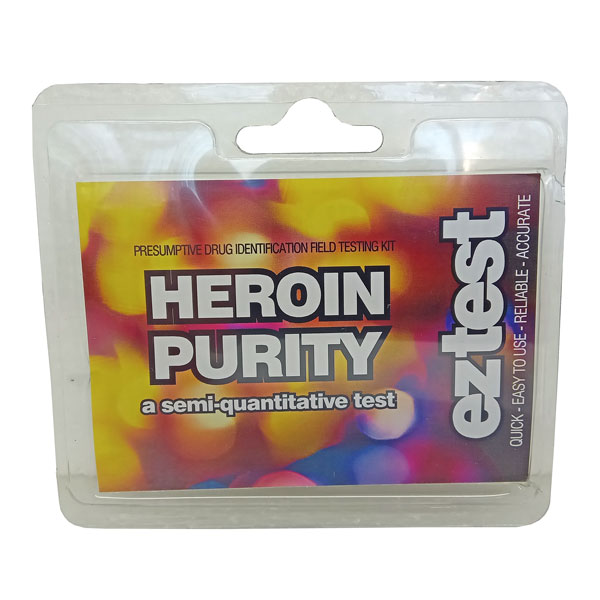 Self Test EZ Test Heroin Purity Single DE166