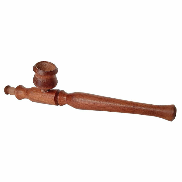 Pipe Wooden Pohutukawa With Poker 150mm PW652 EOL