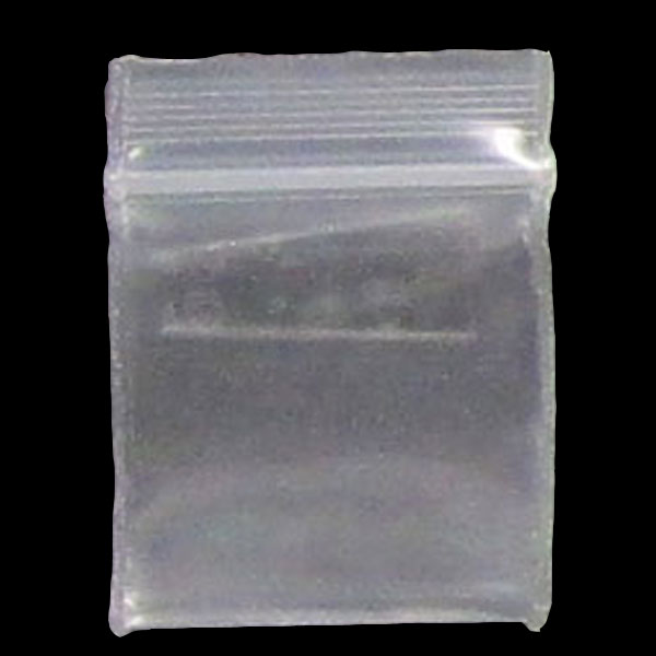 Resealable Bag Clear 35x35 100pk 1515